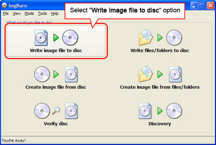 create iso from disc free